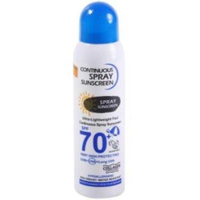 اسپری ضد آفتاب ووکالی SPF 70