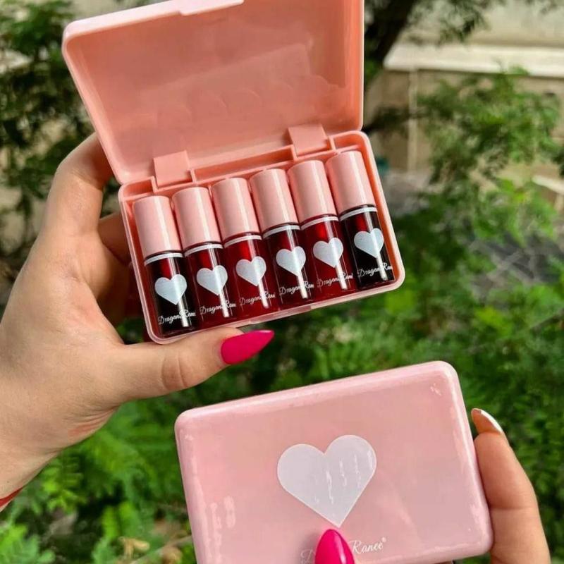 پک 6عددی تینت لب دراگون رانی