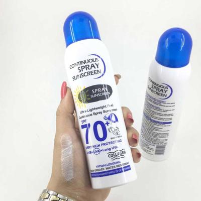 اسپری ضد آفتاب ووکالی SPF 70