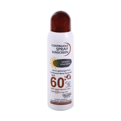 اسپری ضد آفتاب ووکالی spf 60