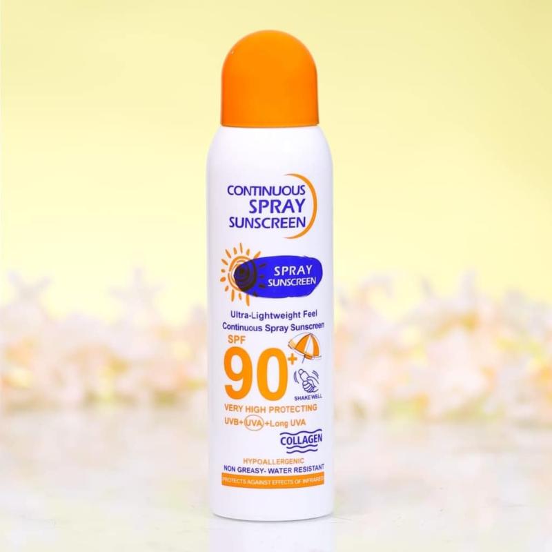 اسپری ضد آفتاب ووکالی SPF 90